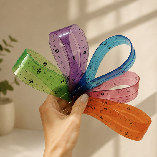 Regla Flexible 30cm