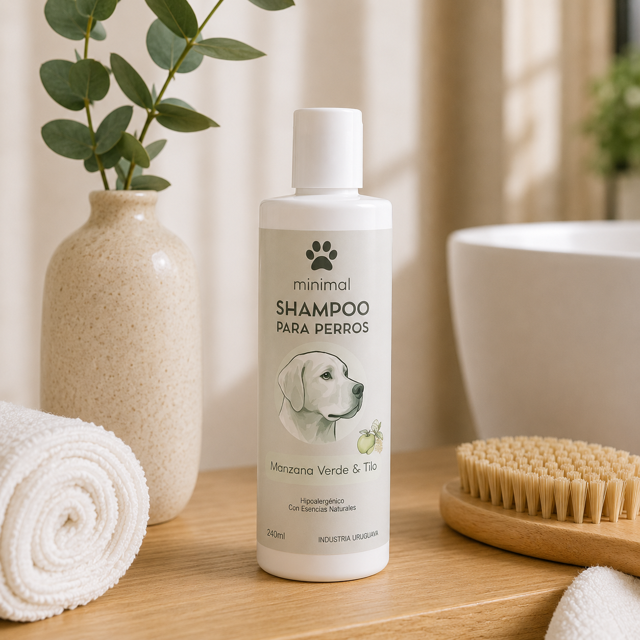 Shampoo Hipoalergénico para Perros Minimal 240ml