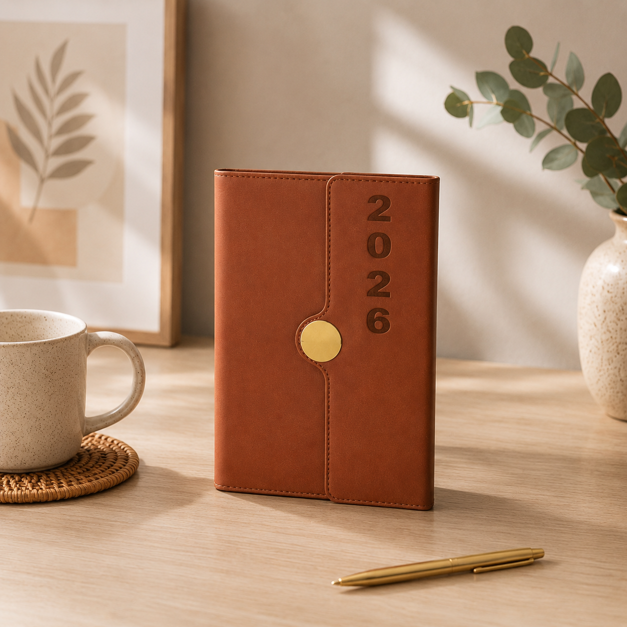 Agenda Diaria 2026 Tablet Belle