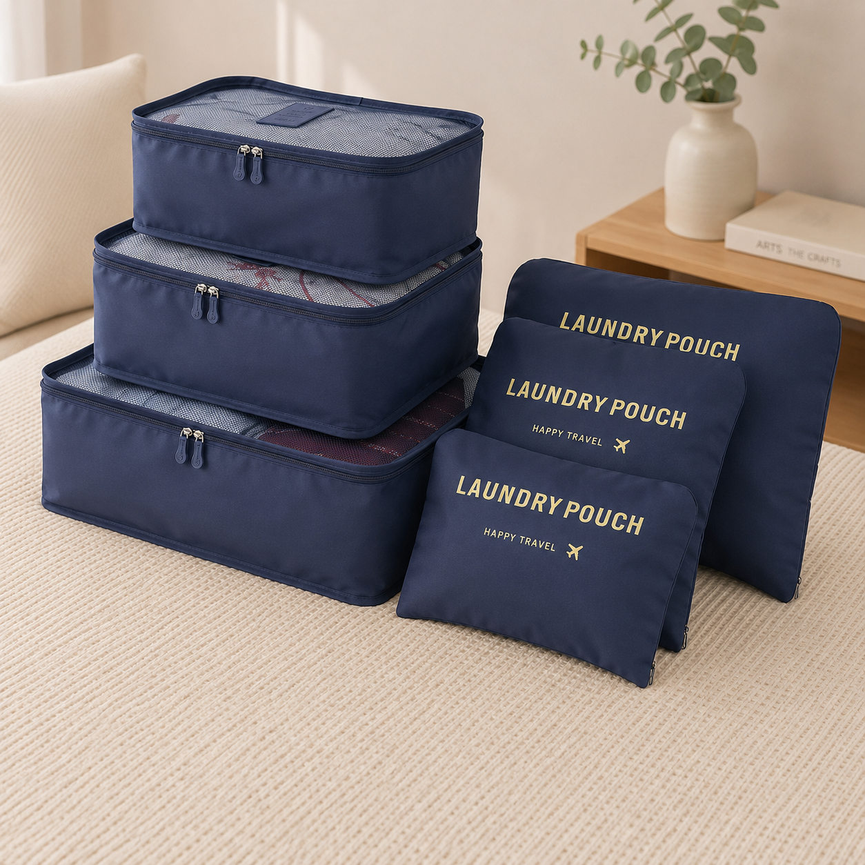 Set Organizadores Secret Pouch x6