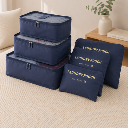 Set Organizadores Secret Pouch x6