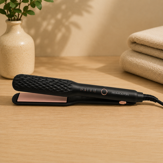 Plancha Alisadora Reimiogton Shine Therapy Re-2518