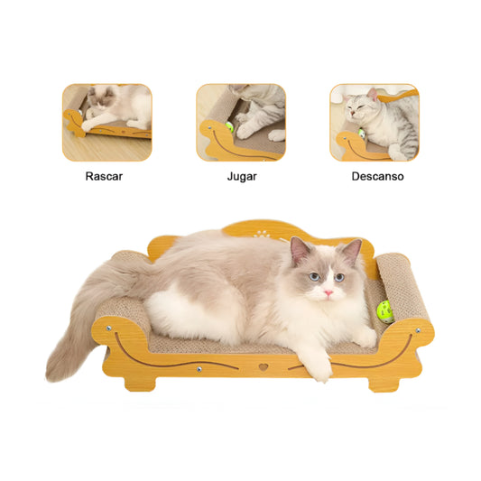 Rascador Sofá para Gatos