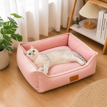 Cama para Mascotas - Chevron