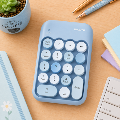 Teclado Numérico Inalámbrico