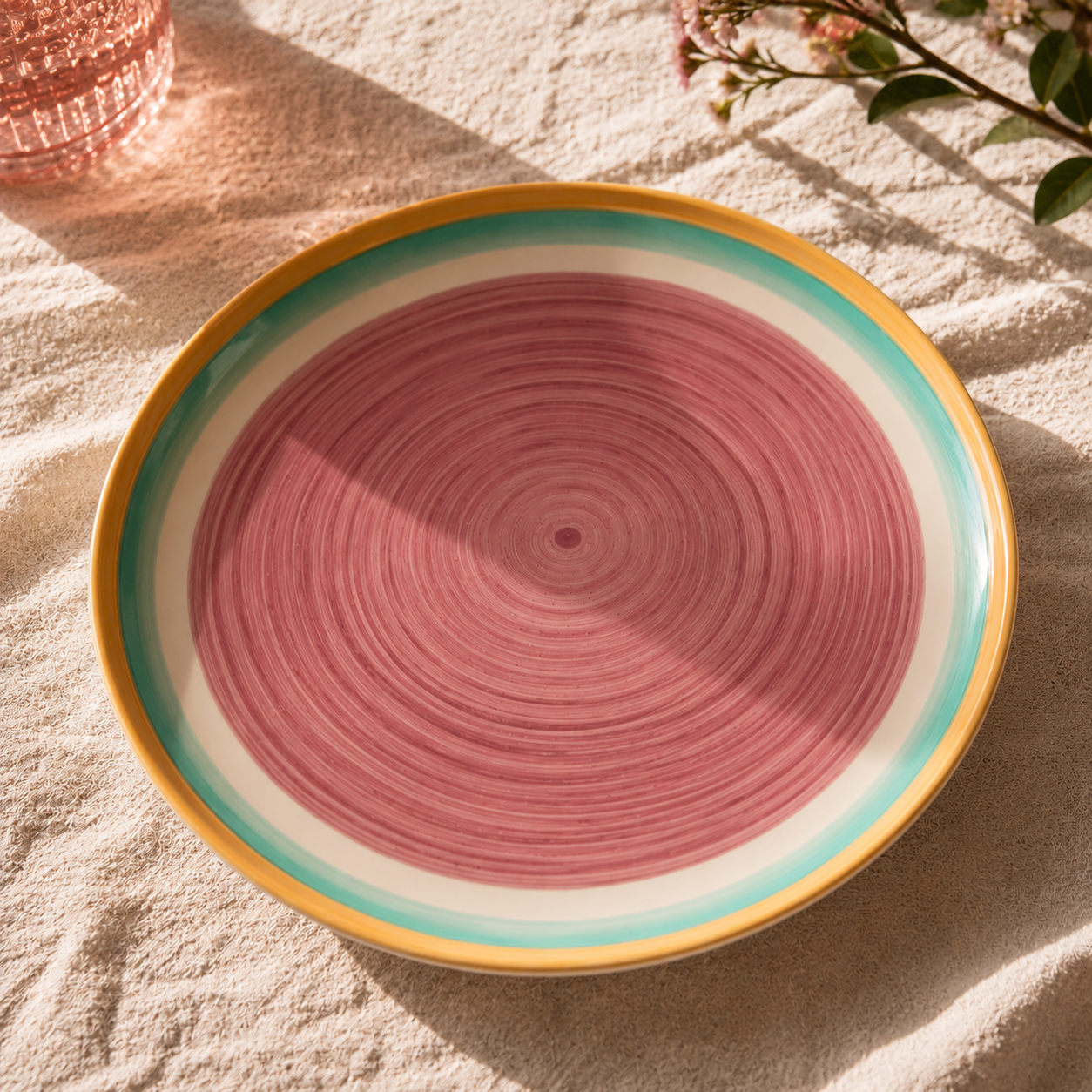 Plato de Cerámica Eclipse 20cm