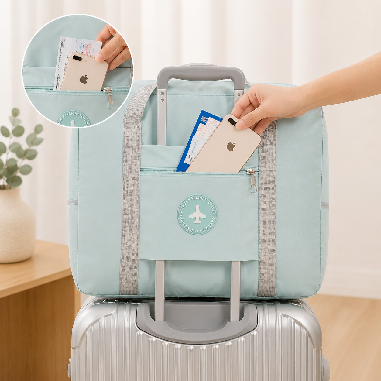 Bolso Plegable de Viaje