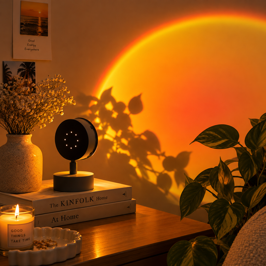 Lámpara Sunset Led Proyector Atardecer Mini