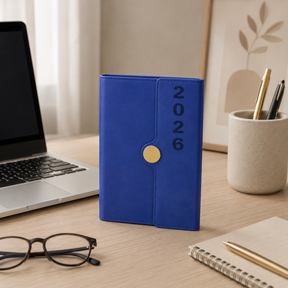 Agenda Diaria 2026 Tablet Belle