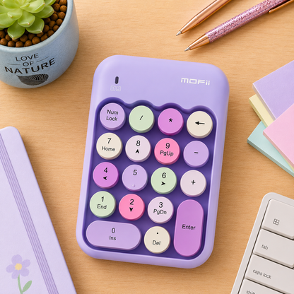 Teclado Numérico Inalámbrico