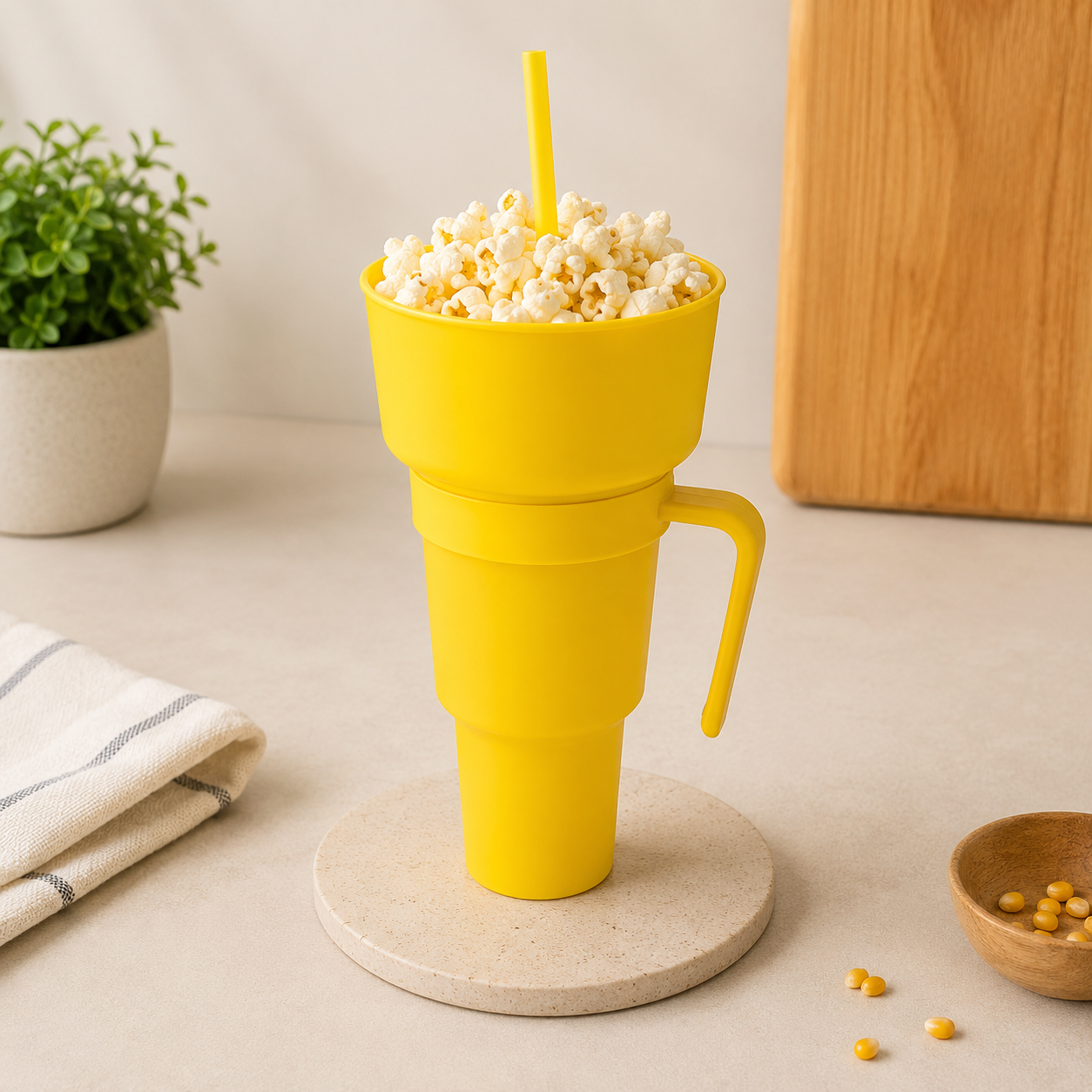 Vaso Viral Bebida + Snack