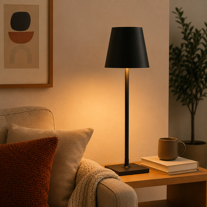 Lámpara Led De Mesa Recargable Inalámbrica