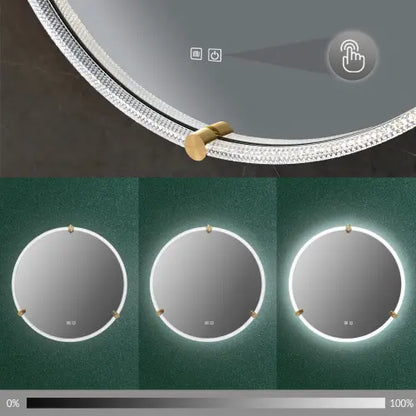Espejo Led Luxa 80cm