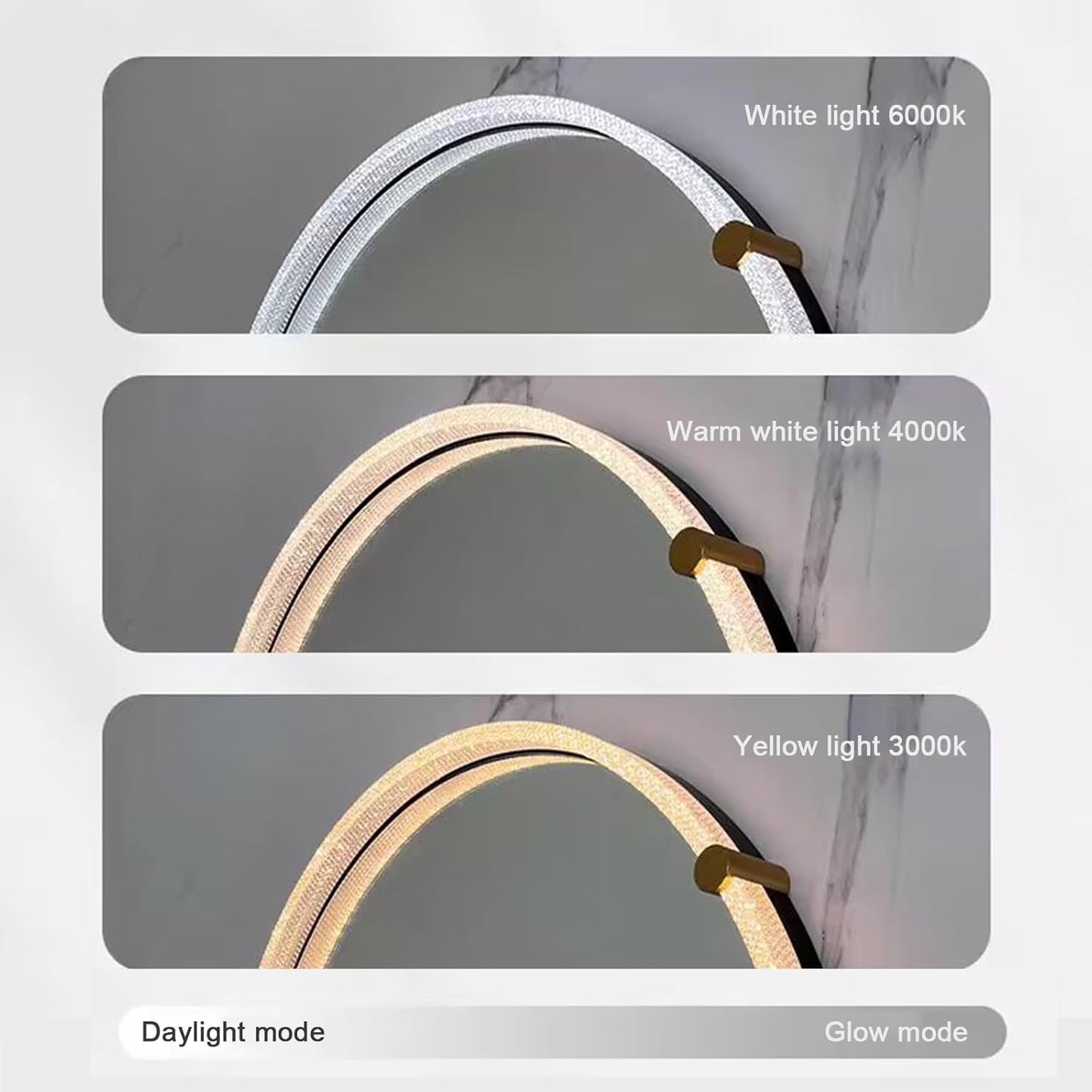 Espejo Led Luxa 80cm