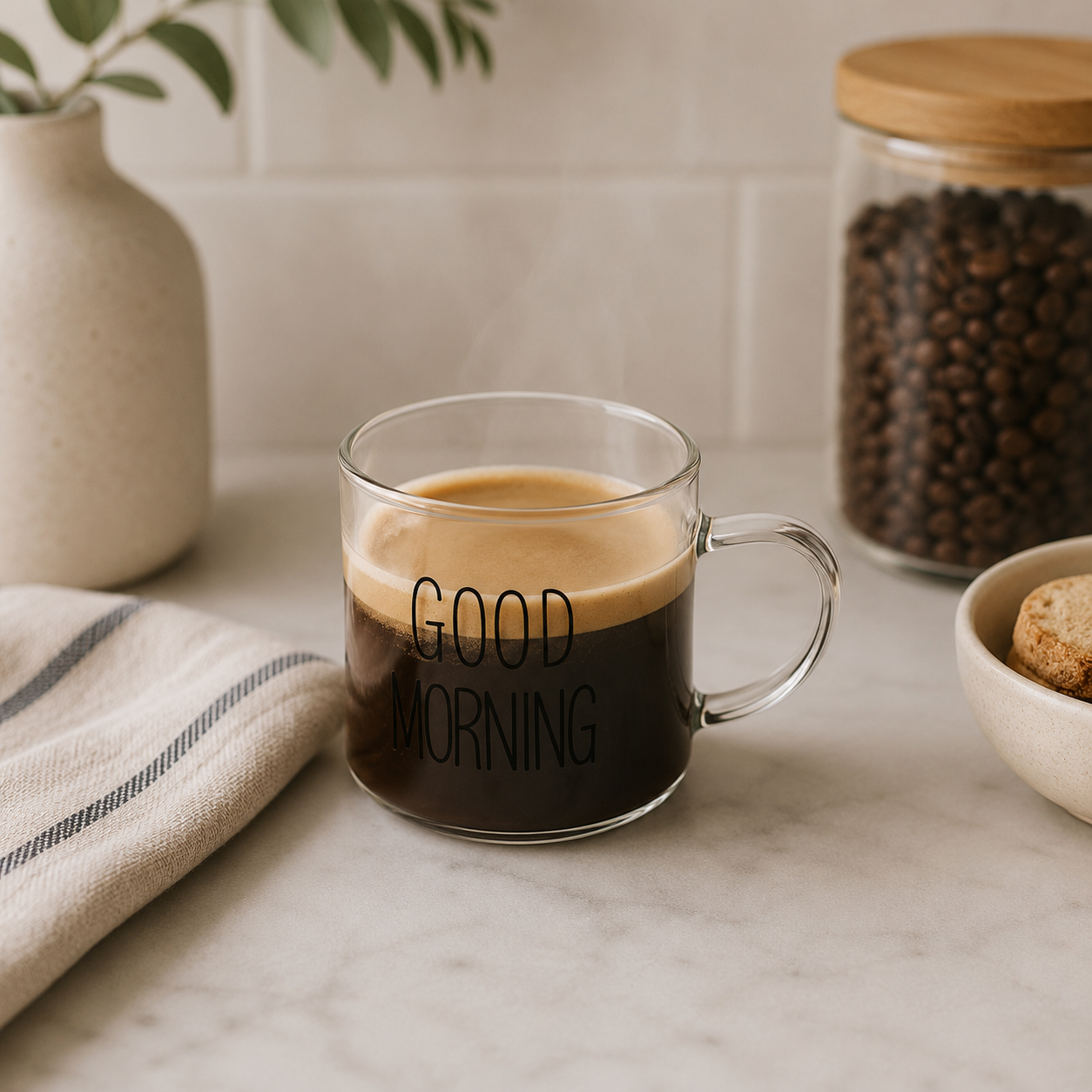 Taza de Expresso - Good Morning