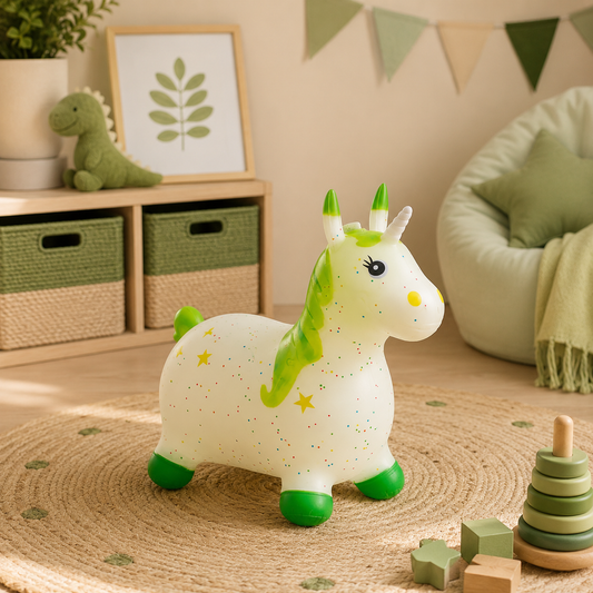 Unicornio/Burrito Saltarín con Sonido