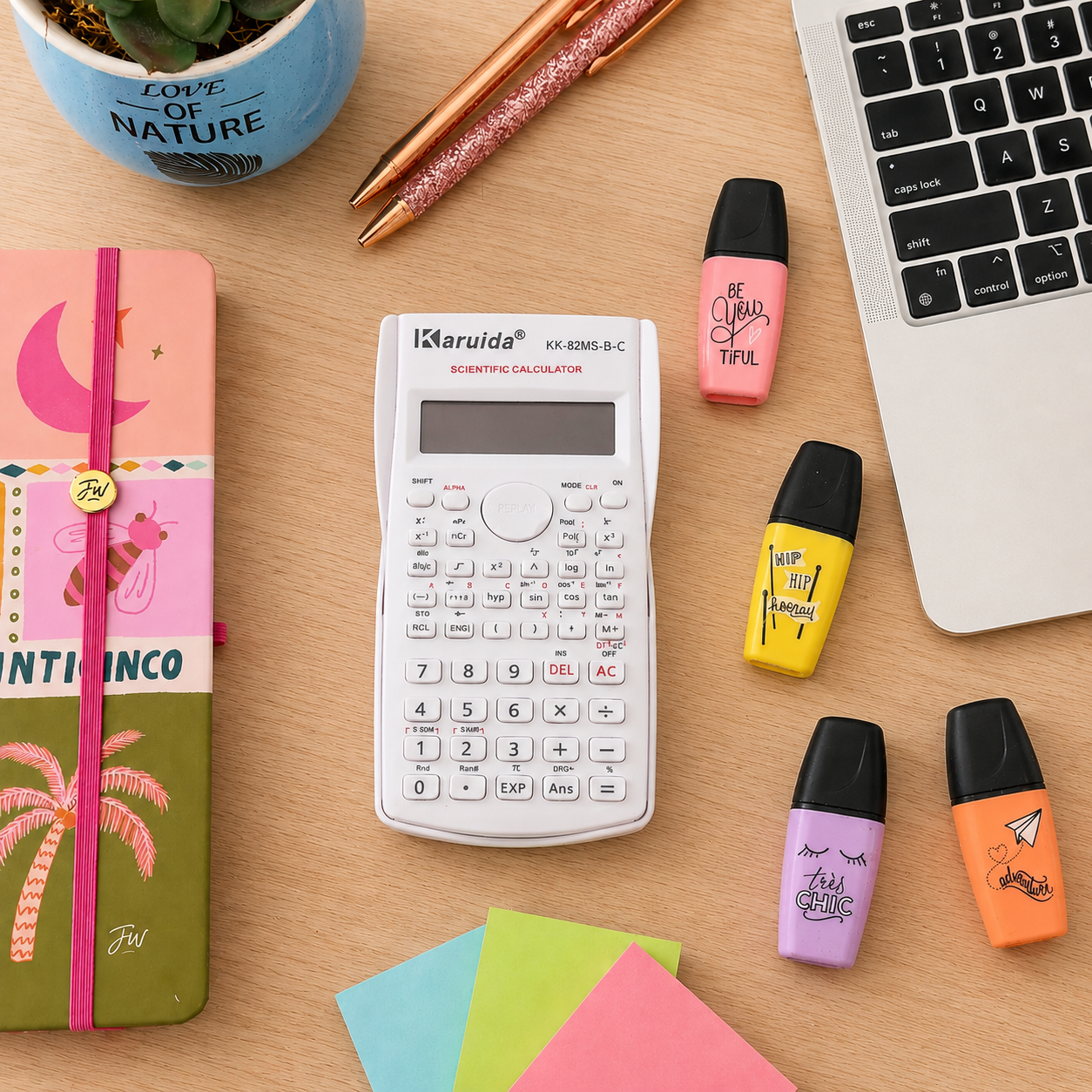 Calculadora Científica Pastel