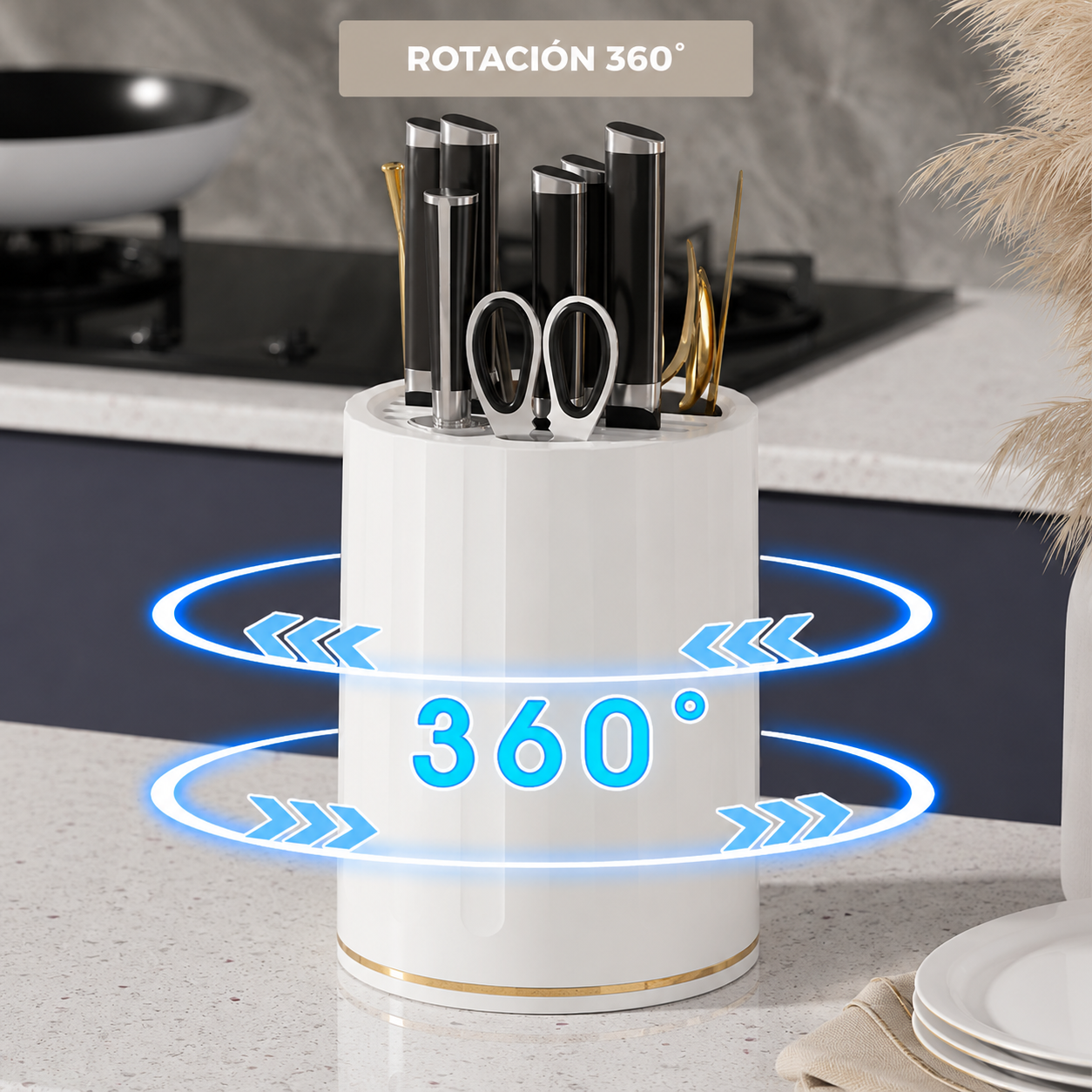 Organizador de Cocina Giratorio 360°