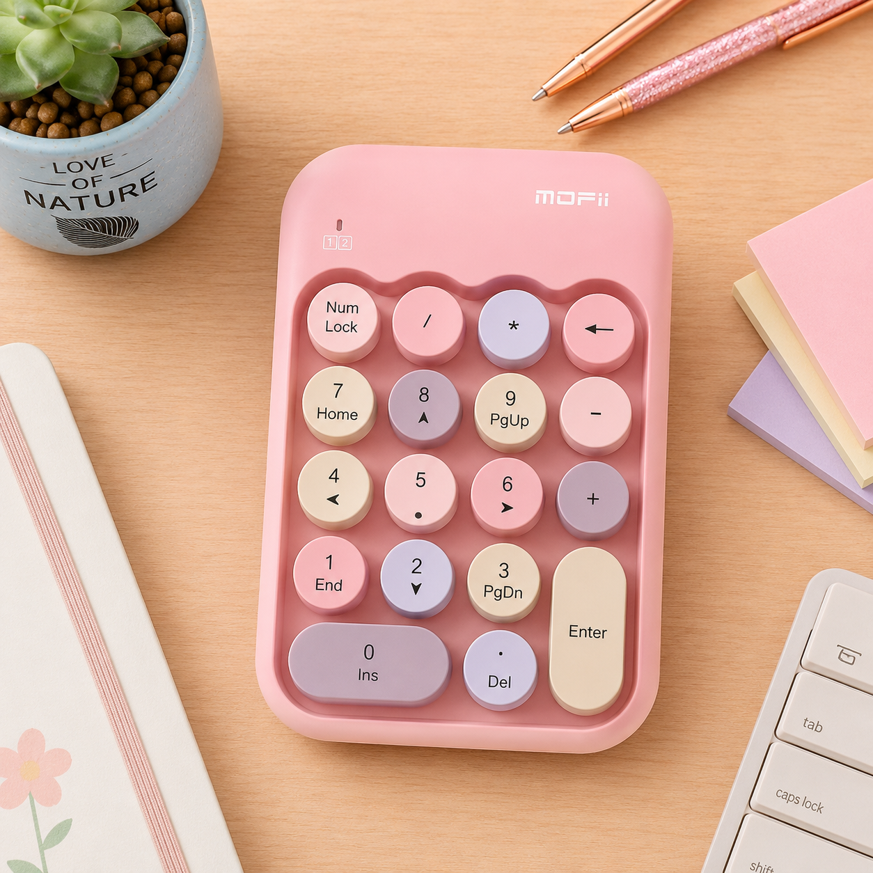 Teclado Numérico Inalámbrico