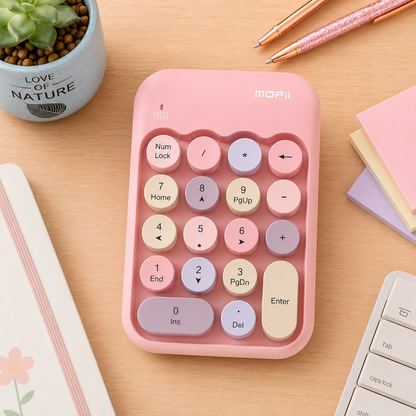 Teclado Numérico Inalámbrico