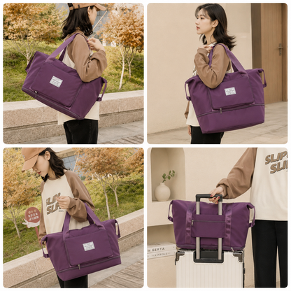 Bolso Expansible y Plegable