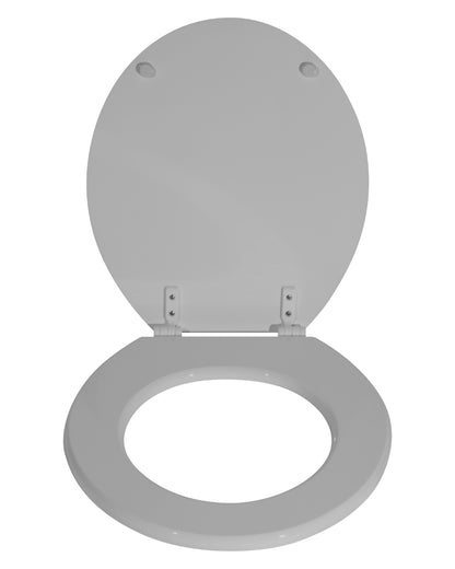 Asiento para Inodoro Universal Oval Herraje PPL