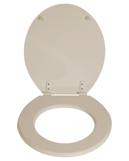 Asiento para Inodoro Universal Oval Herraje PPL
