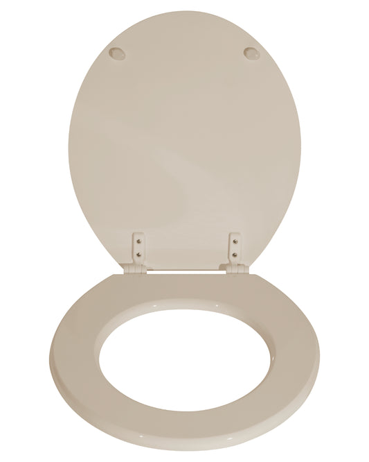 Asiento para Inodoro Universal Oval Herraje PPL