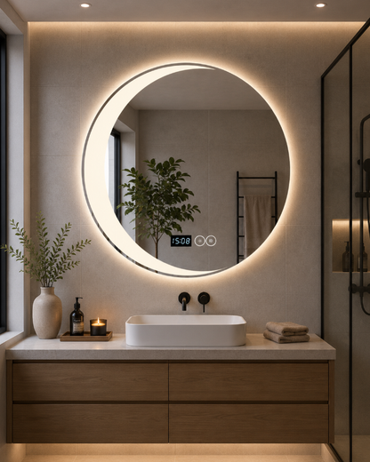 Espejo con Luz Led Luna