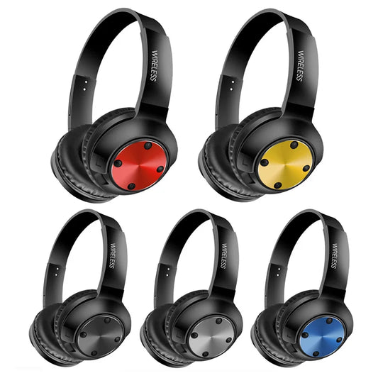 Auriculares Inalámbricos Metálicos