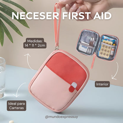 Neceser MediKit para Remedios