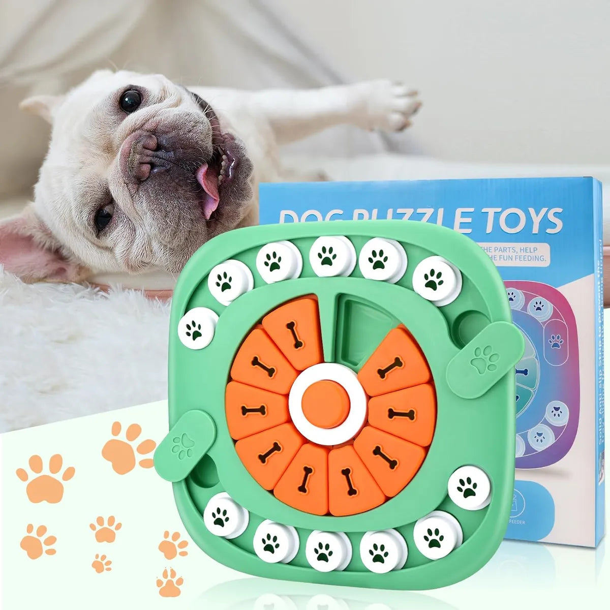 Dog Puzzle Toys Juguete Interactivo para Perros Regalo Ideal