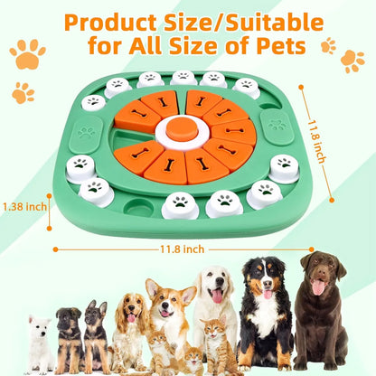 Dog Puzzle Toys Juguete Interactivo para Perros Regalo Ideal