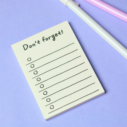 Sticknote Mini - Don't Forget!