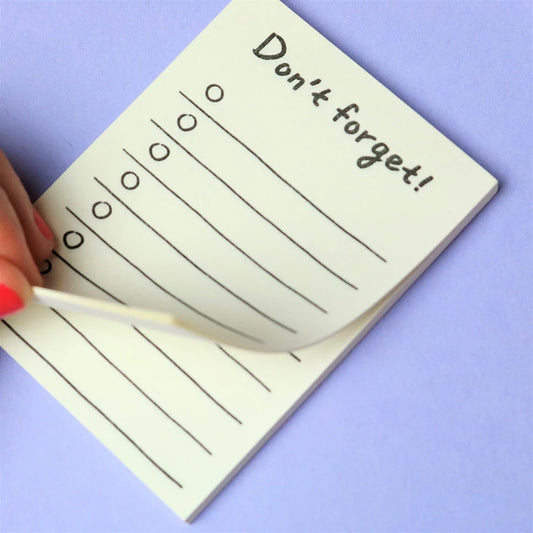 Sticknote Mini - Don't Forget!