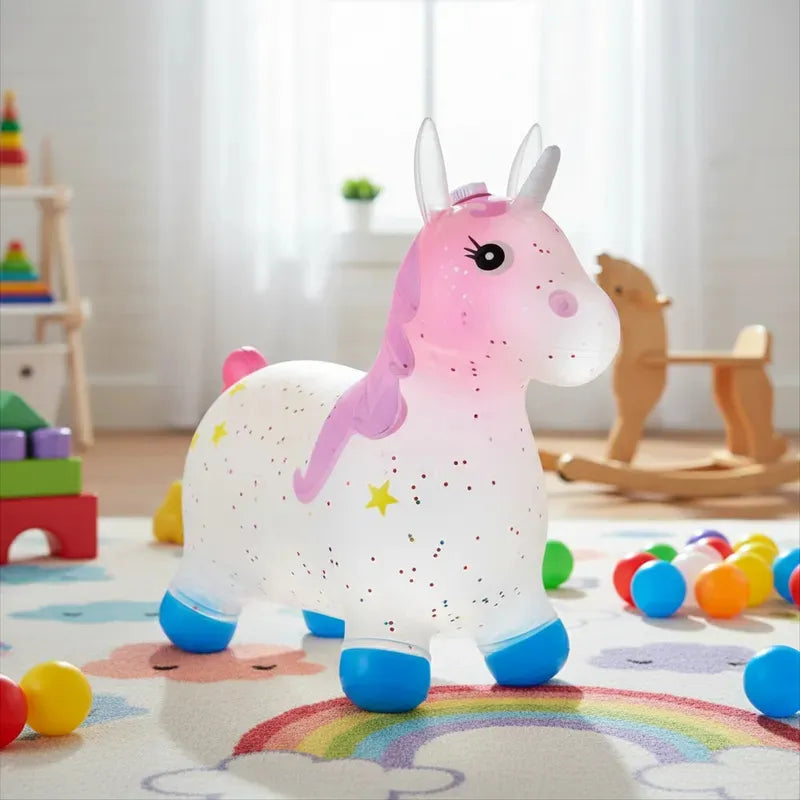 Unicornio/Burrito Saltarín con Música