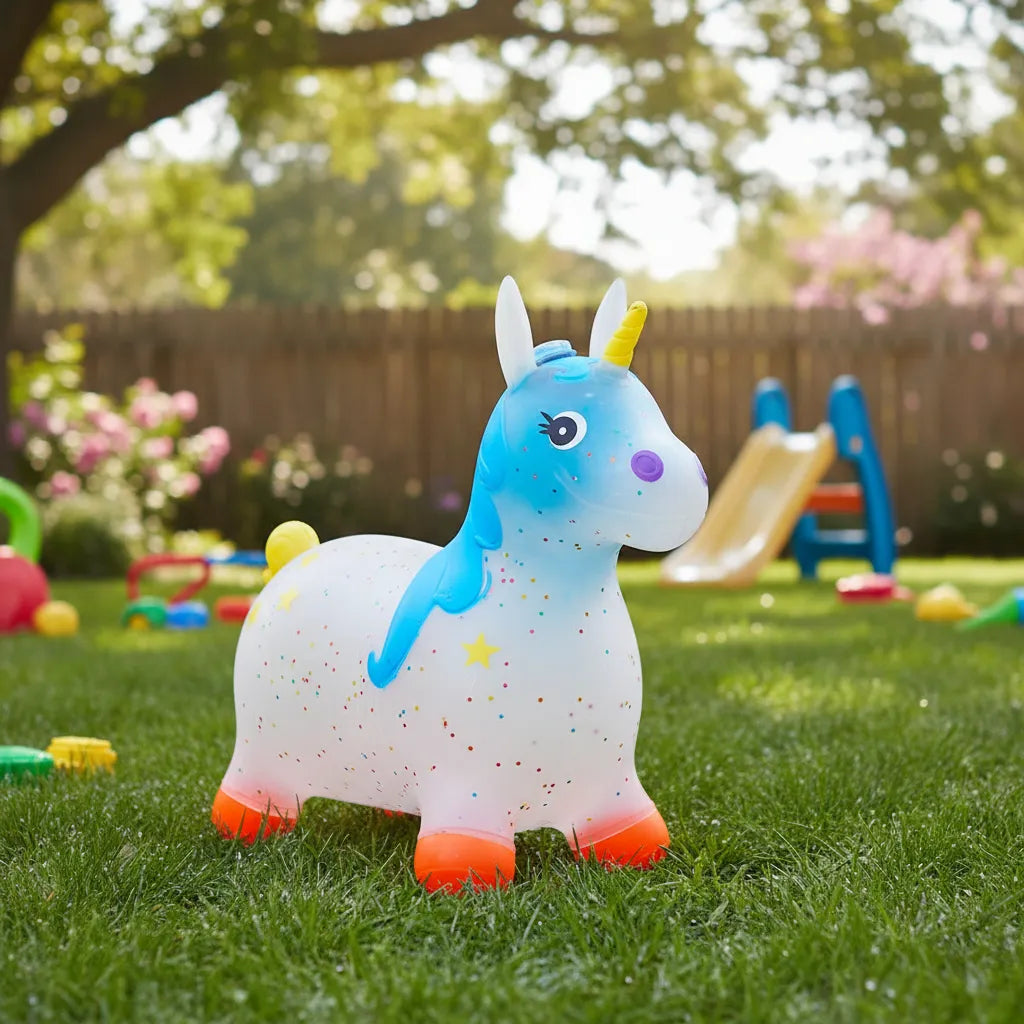 Unicornio/Burrito Saltarín con Música