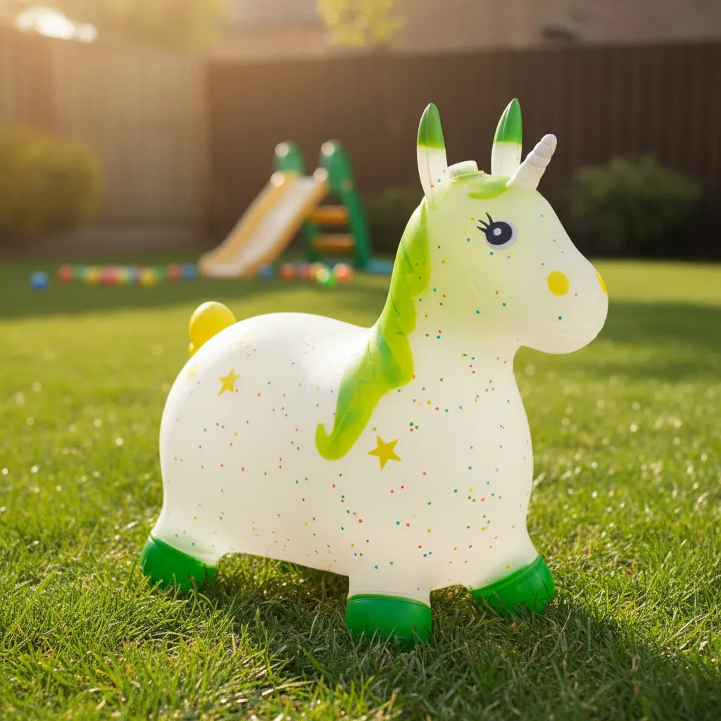 Unicornio/Burrito Saltarín con Música